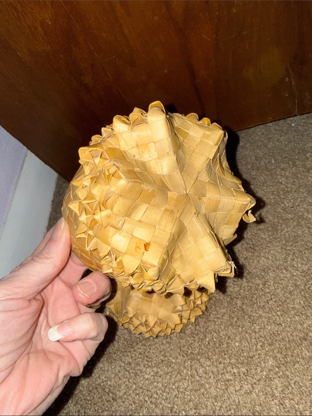 Hawaiian five point star basket